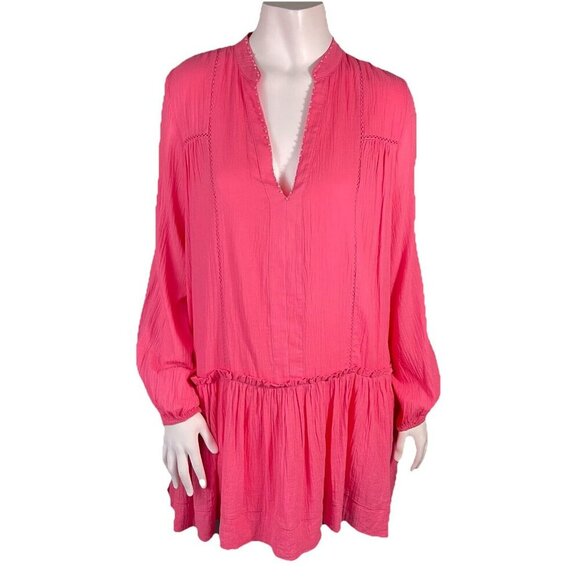 Tuckernuck Pomander Place Ophelia Beaded Gauze Dress Coverup Size Small - Picture 1 of 13